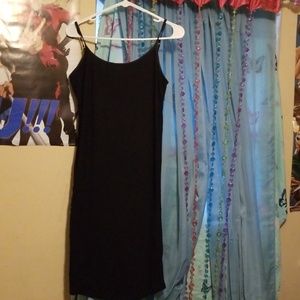 3 pieces basic cami tank top dresses